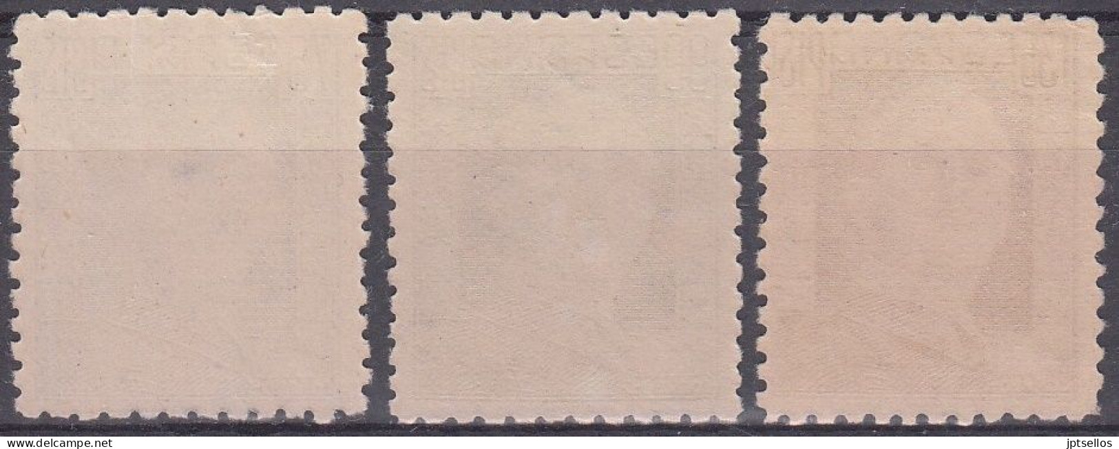 ESPAÑA 1946-1947 Nº 999/1001 NUEVO, SIN FIJASELLOS - Unused Stamps