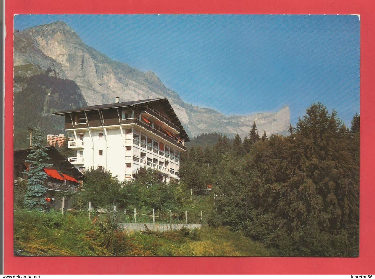 C.P.M.( 74 )  « LE FAUCIGNY  » Et La Chîne Des Fiz,Plateau D'Assy  - Jolie Vue Générale  X2phots - Faucigny