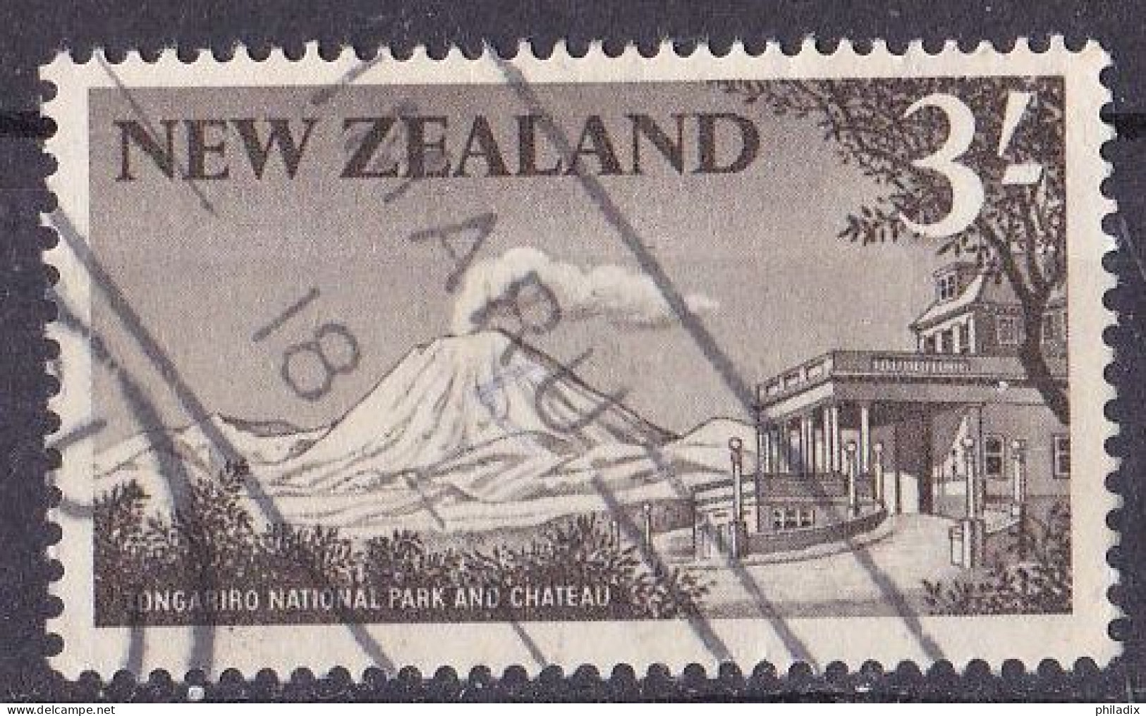 Neuseeland Marke Von 1960 O/used (A3-60) - Used Stamps