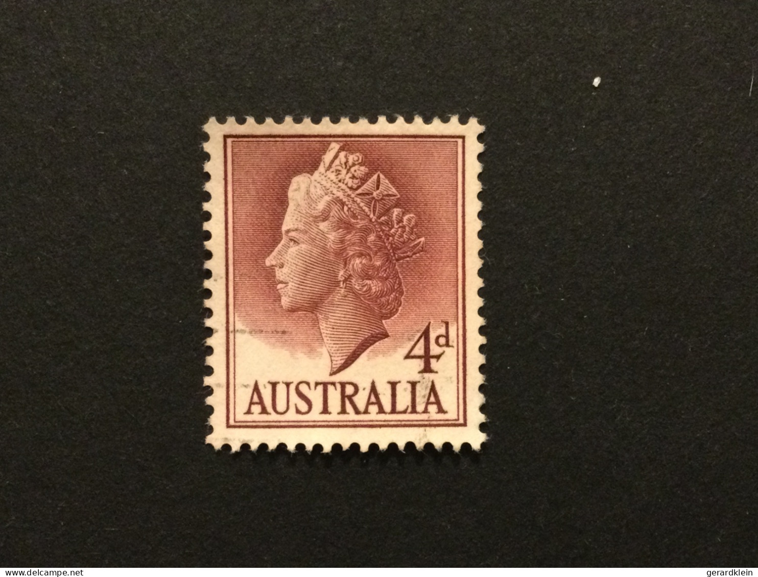 Timbre Australie 1957 - Elisabeth II - Other & Unclassified