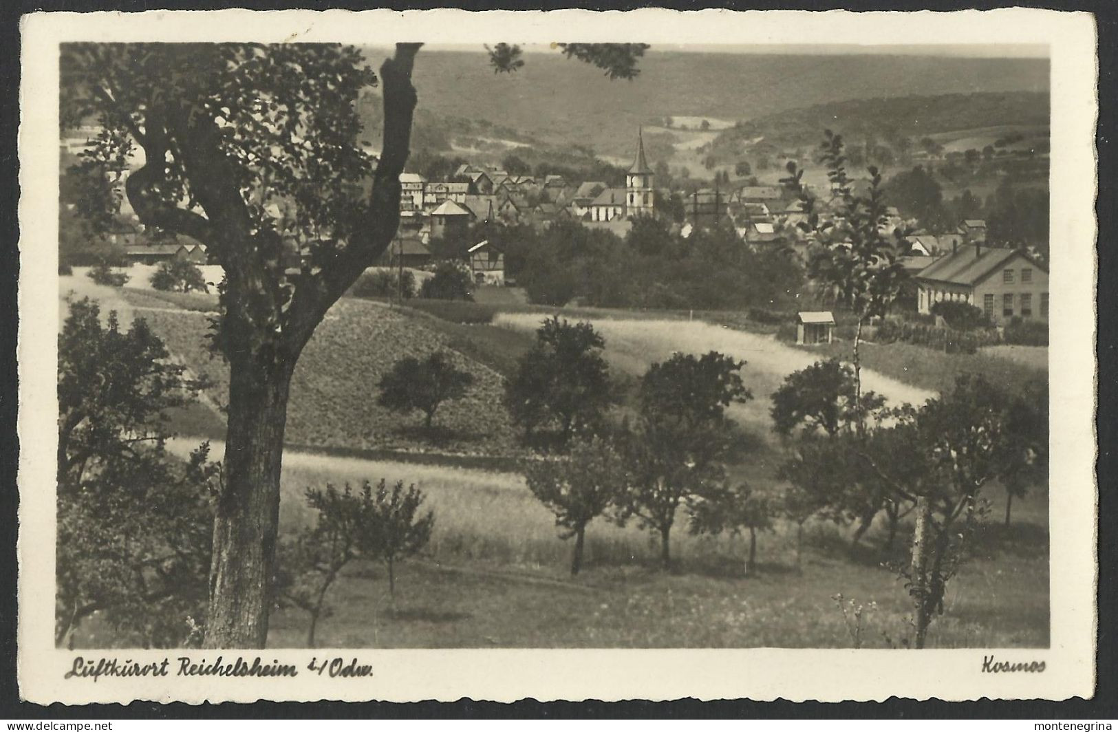 Lüftkürort Reichelsheim Odw - Ed.Frandh - Echte Fotograjie - Old Postcard (see Sales Conditions) 09787 - Odenwald