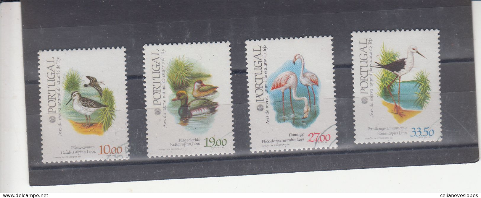 Portugal, Philexfrance-82, 1982, Mundifil Nº 1575 A 1578 Used - Used Stamps