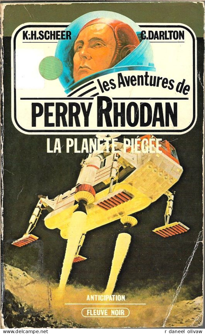 Lot 10 Aventures de Perry Rhodan (Assez bon état à moyen)