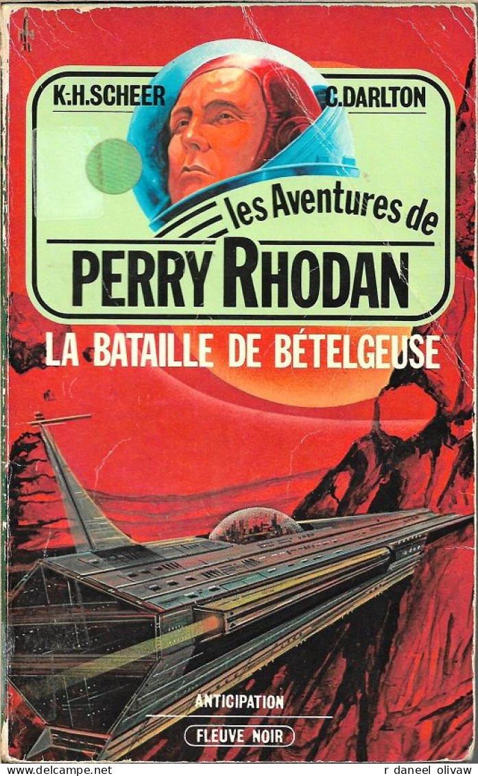 Lot 10 Aventures de Perry Rhodan (Assez bon état à moyen)