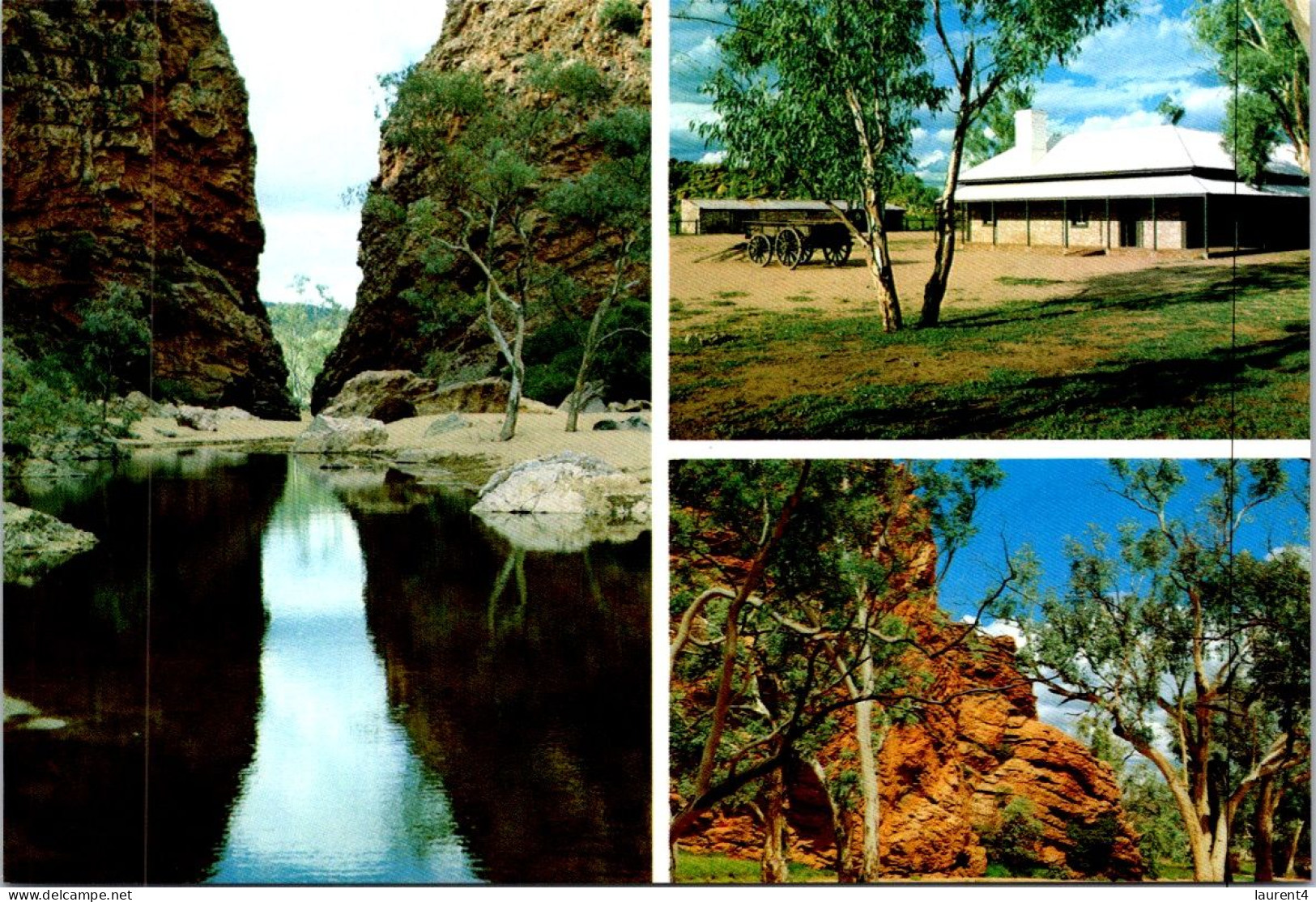 26-1-2024 (2 X 25) Australia (2 Pre-paid Maxicard) Nothern Terrotory - Alice Springs - Alice Springs