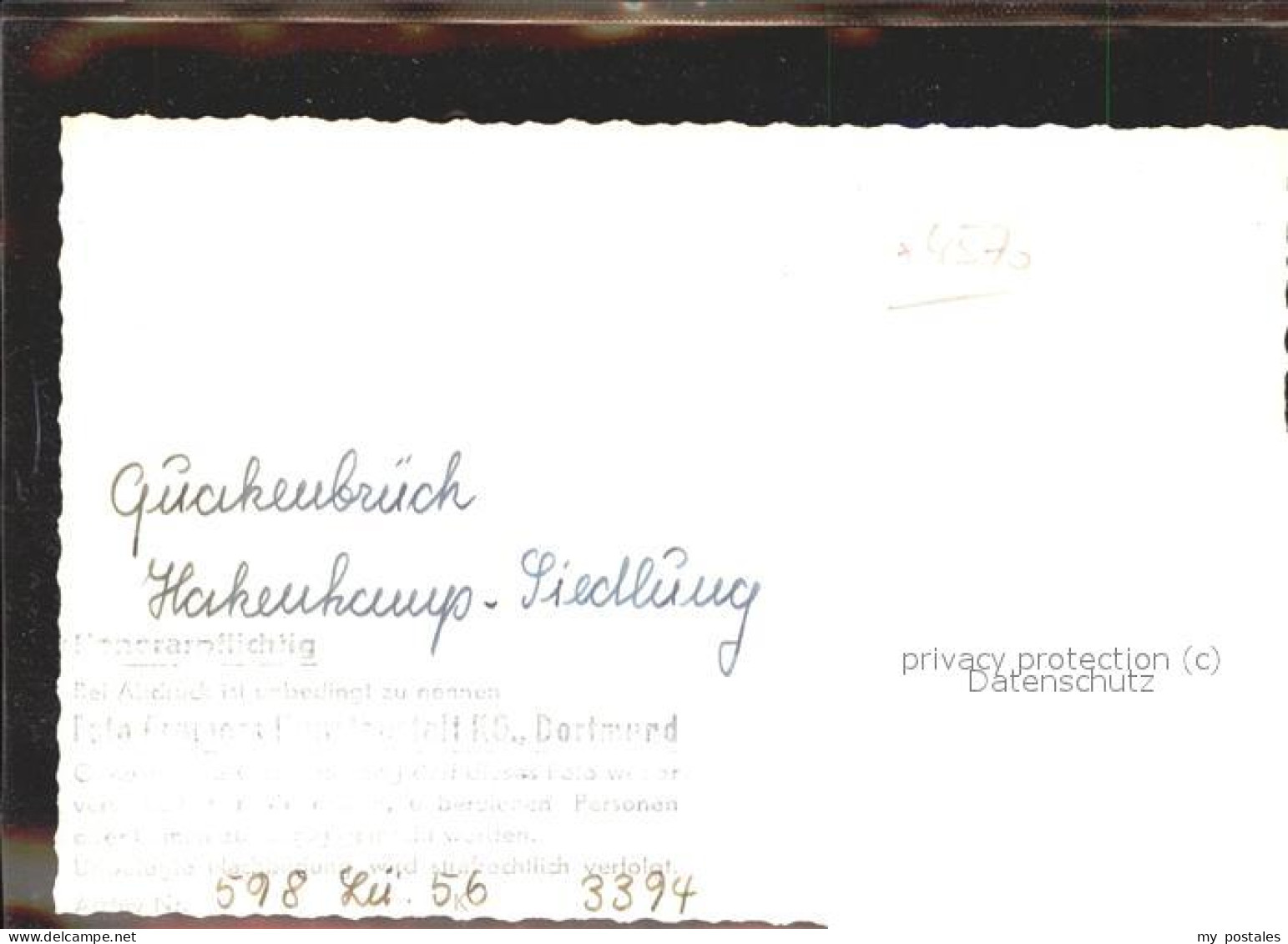 41521077 Quakenbrueck Hakenkamp Siedlung Quakenbrueck - Quakenbrück