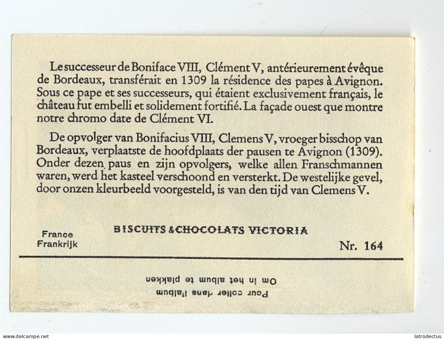 Victoria (1937) - 164 - France, Avignon - Victoria