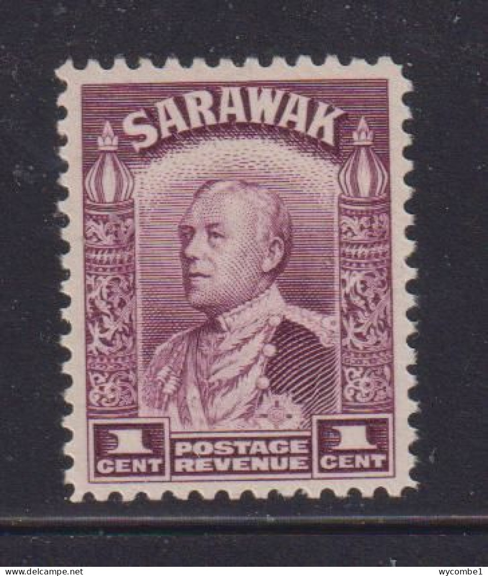 SARAWAK - 1934  Charles Brooke 1c  Never Hinged Mint - Sarawak (...-1963)