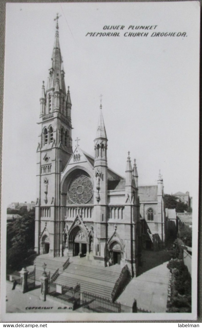 IRLAND UK UNITED KINGDOM DROGHEDA OLIVER PLUNKET CHURCH CARD POSTKARTE POSTCARD ANSICHTSKARTE CARTOLINA CARTE POSTALE - Verzamelingen & Kavels