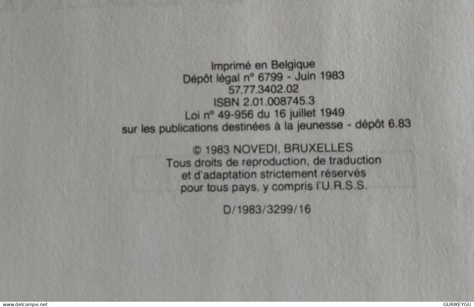 EO Les Nouvelles Aventures De BARBE ROUGE 21 NEUF éditions Originale 1983 Préface CHARLIER Trafiquants De Bois D'ébène - Barbe-Rouge