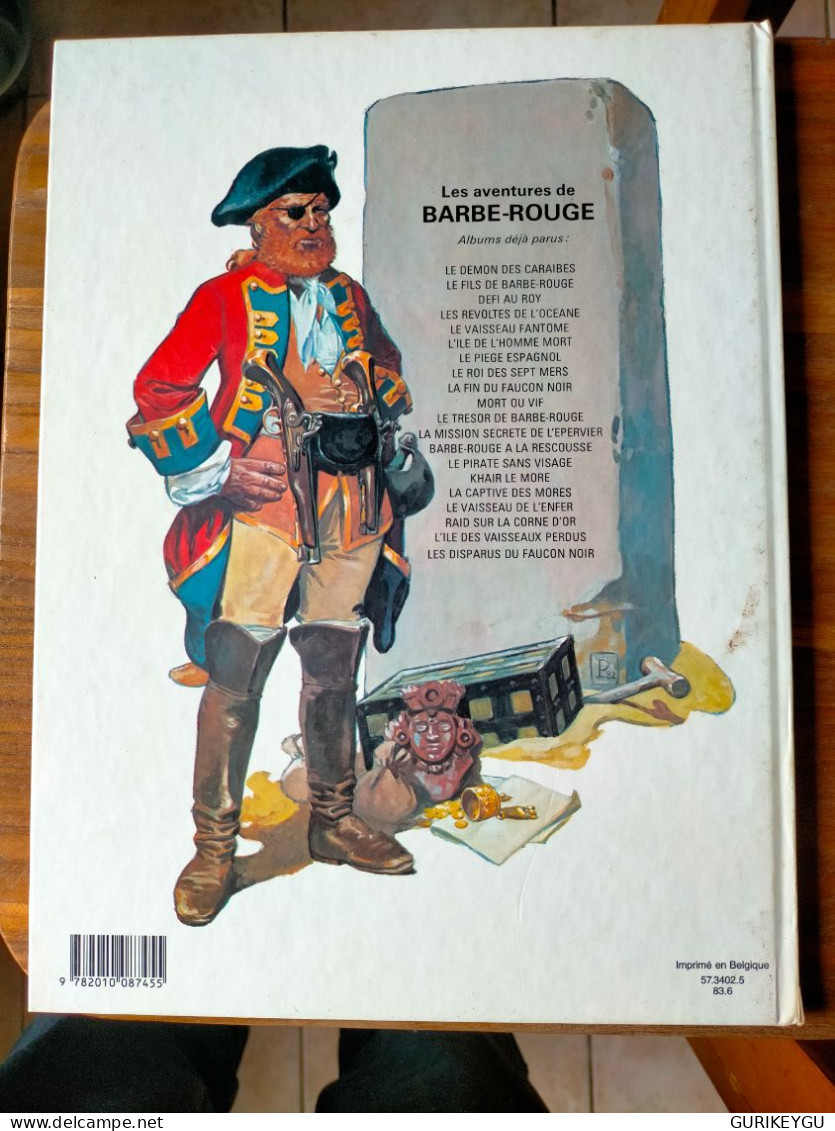 EO Les Nouvelles Aventures De BARBE ROUGE 21 NEUF éditions Originale 1983 Préface CHARLIER Trafiquants De Bois D'ébène - Barbe-Rouge