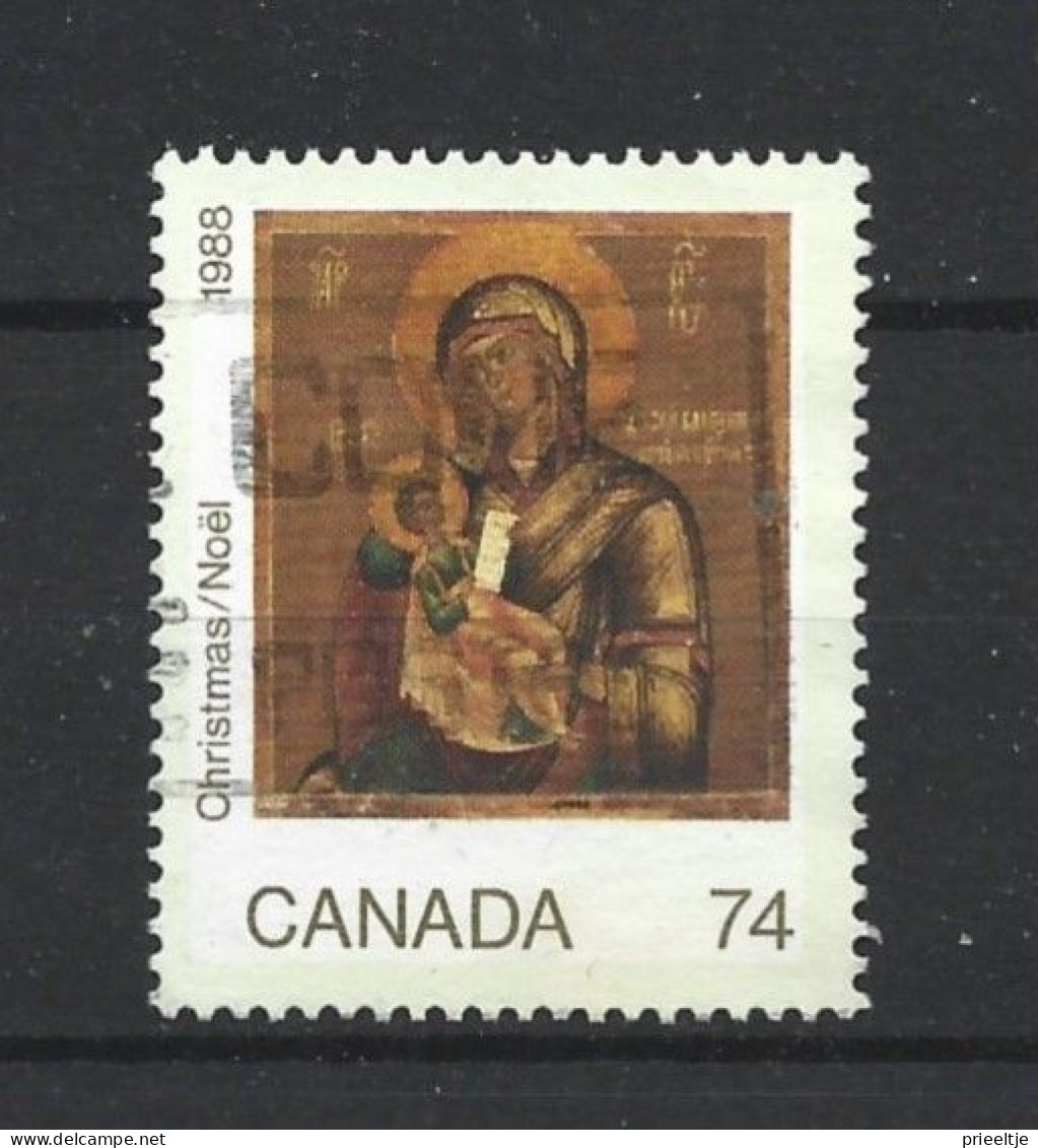 Canada 1988 Christmas Y.T. 1074 (0) - Oblitérés