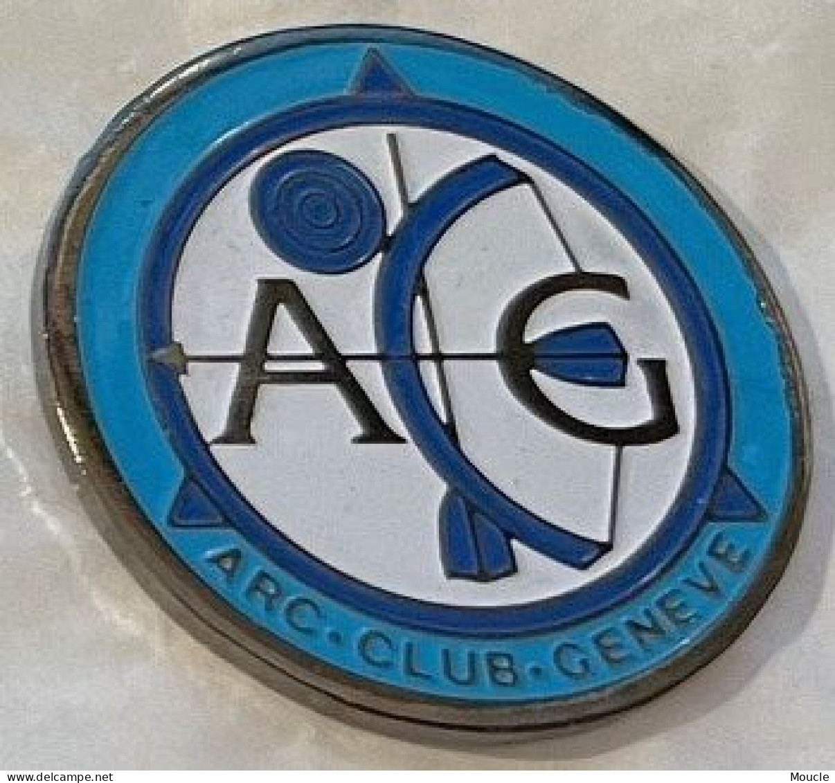 TIR A L'ARC - ARC CLUB GENEVE - ACG - SUISSE - SCHWEIZ - SVIZZERA - SWISS - SWITZERLAND - FLECHE - CIBLE -   (31) - Archery