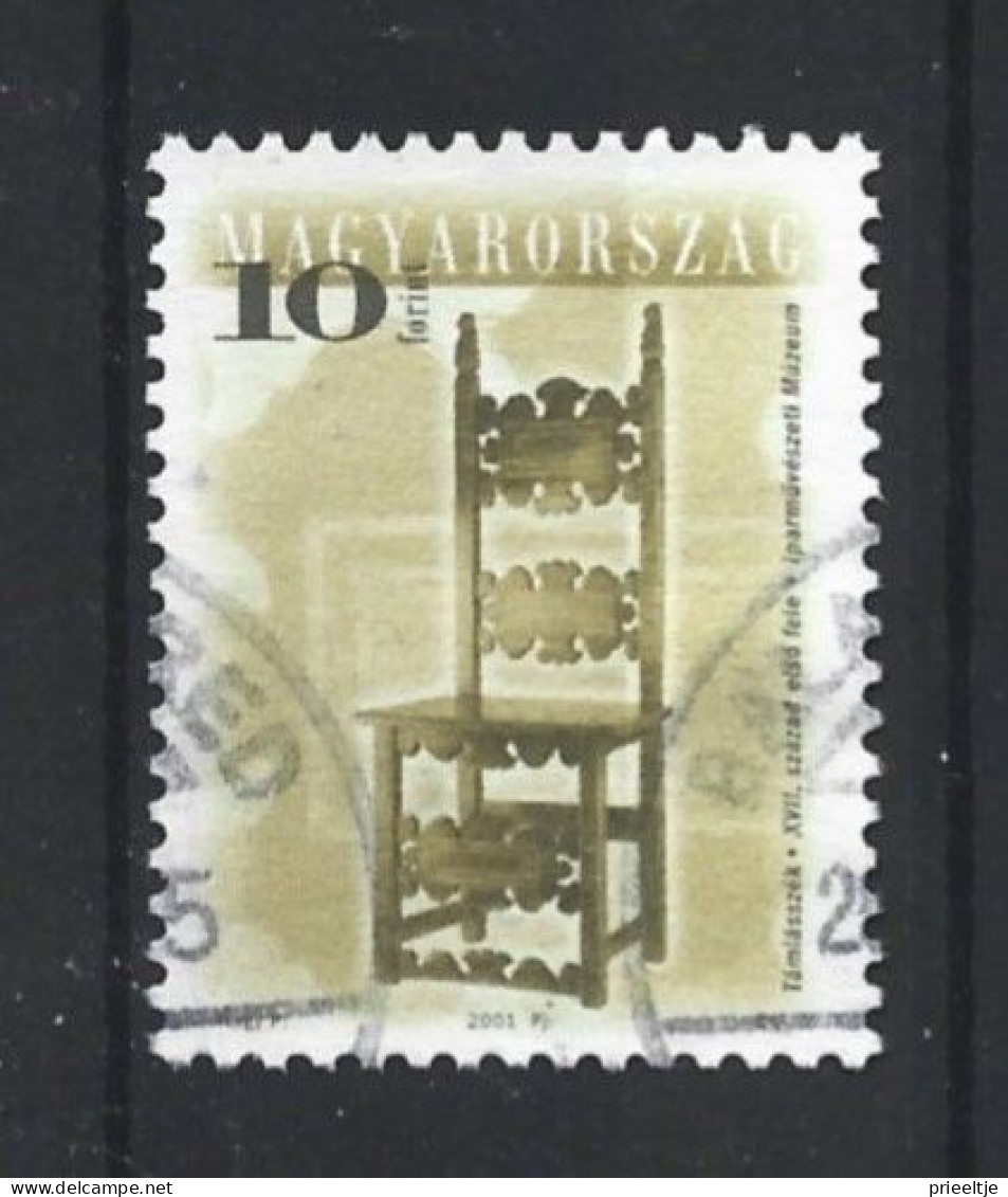 Hungary 2001 Chair Y.T. 3784 (0) - Gebraucht