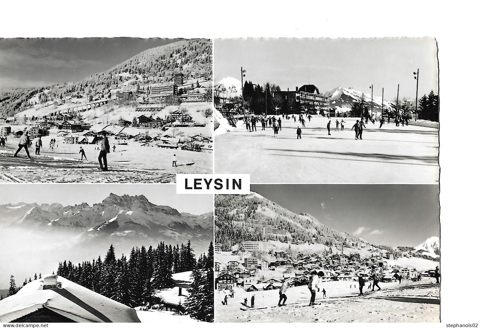 Suisse.Leysin. Station De Ski - Autres & Non Classés