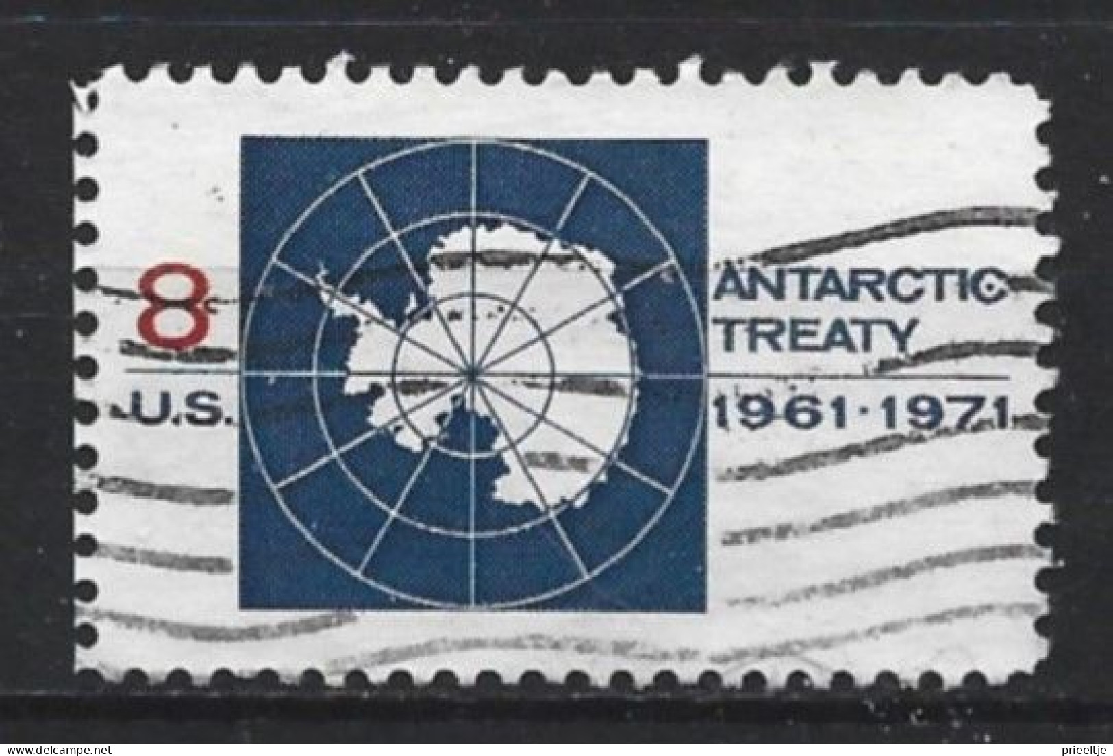 U.S.A. 1971 Antartic Y.T . 924 (0) - Used Stamps