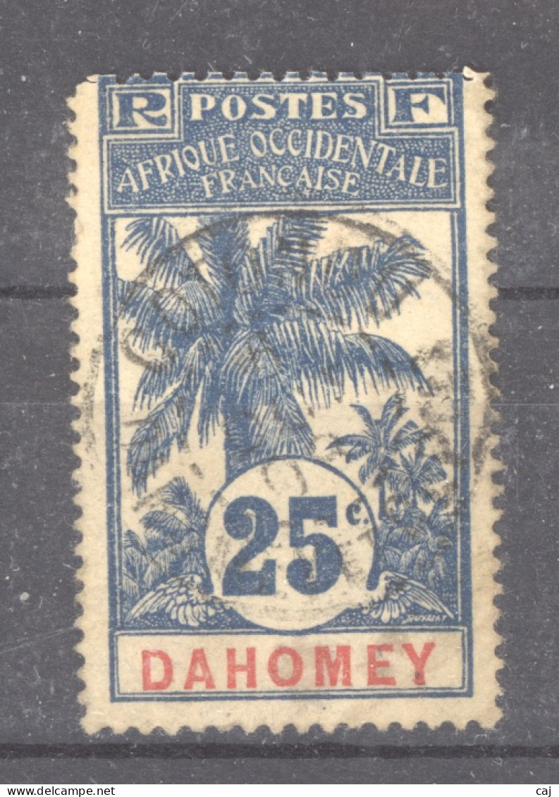 Dahomey  :  Yv  24  (o) - Gebraucht