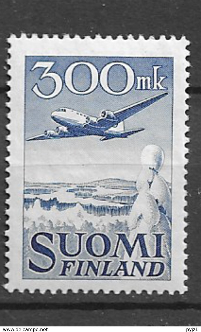 1950 MNH Finland, Mi 384, Postfris** - Nuovi