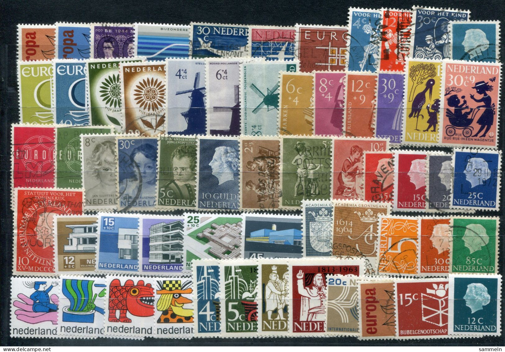 NIEDERLANDE Lot Mnh / Canc. - NETHERLANDS / PAYS-BAS - Andere & Zonder Classificatie