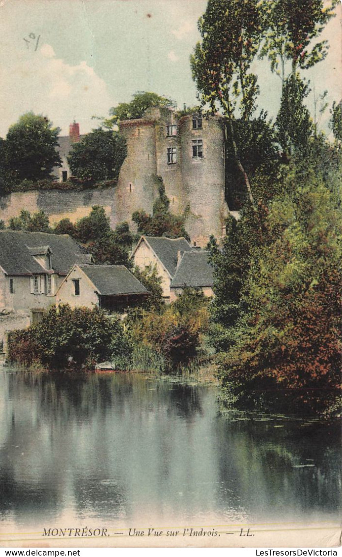 FRANCE - Montrésor - Une Vue Sur  L'Indrois - Carte Postale Ancienne - Montrésor