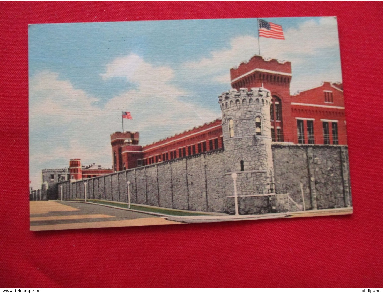 Montana  State Prison.  Deer Lodge.  Montana      Ref 6307 - Sonstige & Ohne Zuordnung