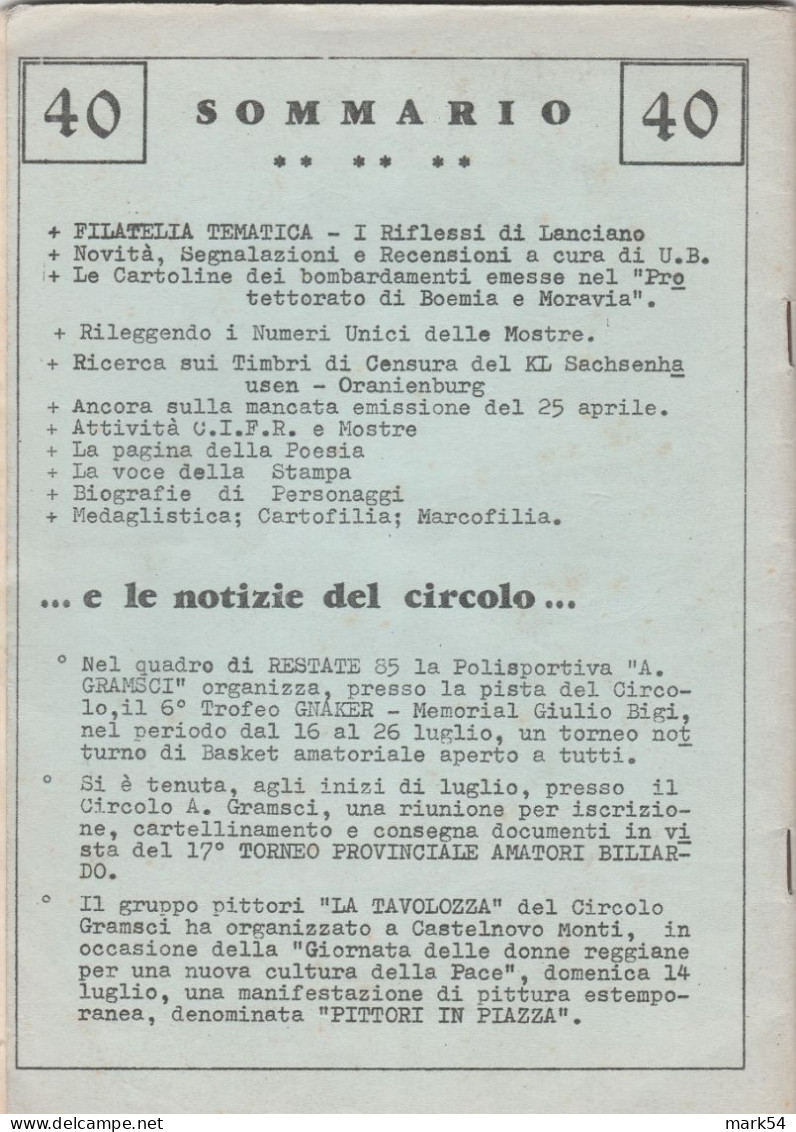 19. Cronaca Viva Lotto Di Varie Riviste 40-41-42-43-44 – - Italien (àpd. 1941)