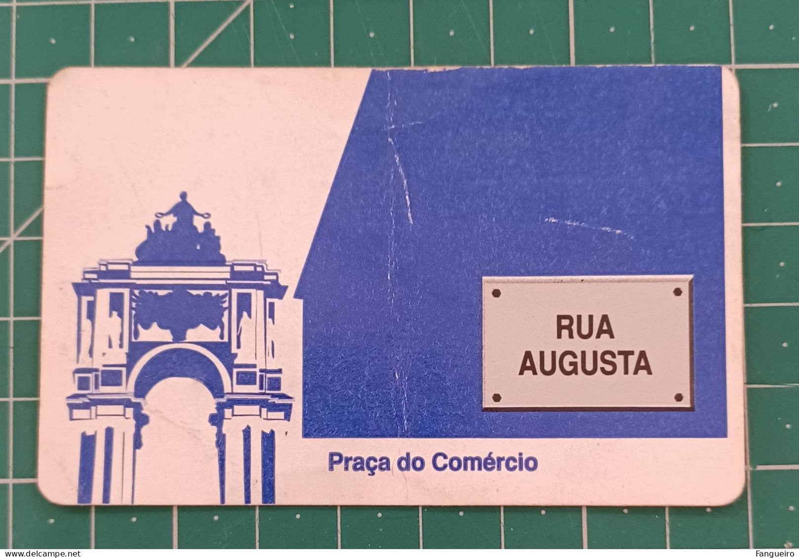 PORTUGAL BUS TICKET 7 COLINAS RUA AUGUSTA - Europa