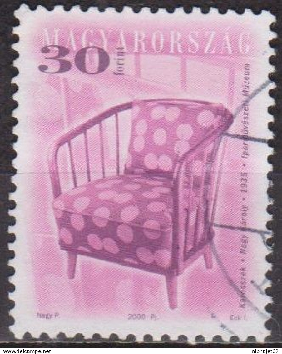 Fauteuil 1867 - HONGRIE - Mobilier - N° 3689 - 1999 - Gebraucht