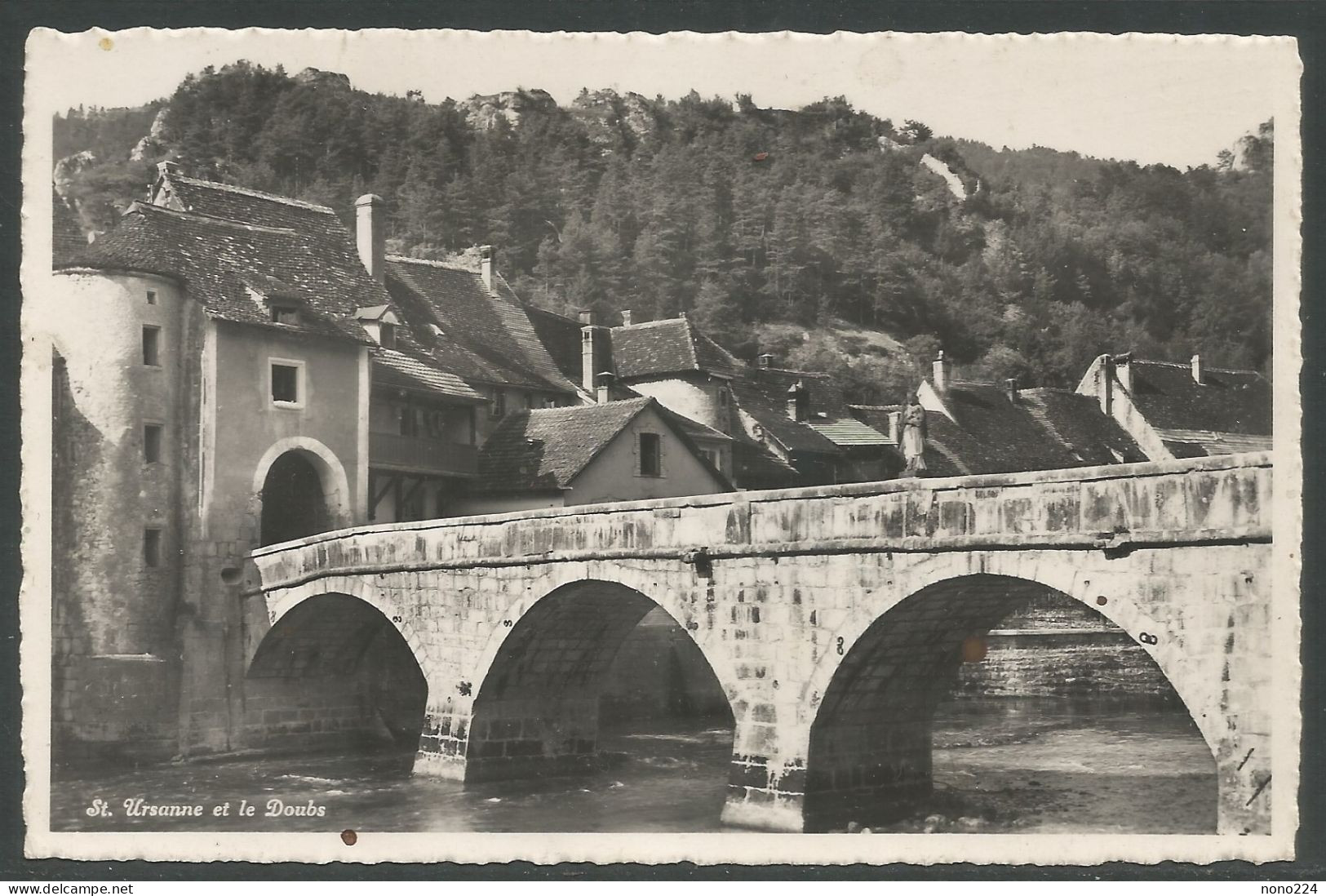 Carte P ( Saint-Ursanne Et Le Doubs ) - Saint-Ursanne