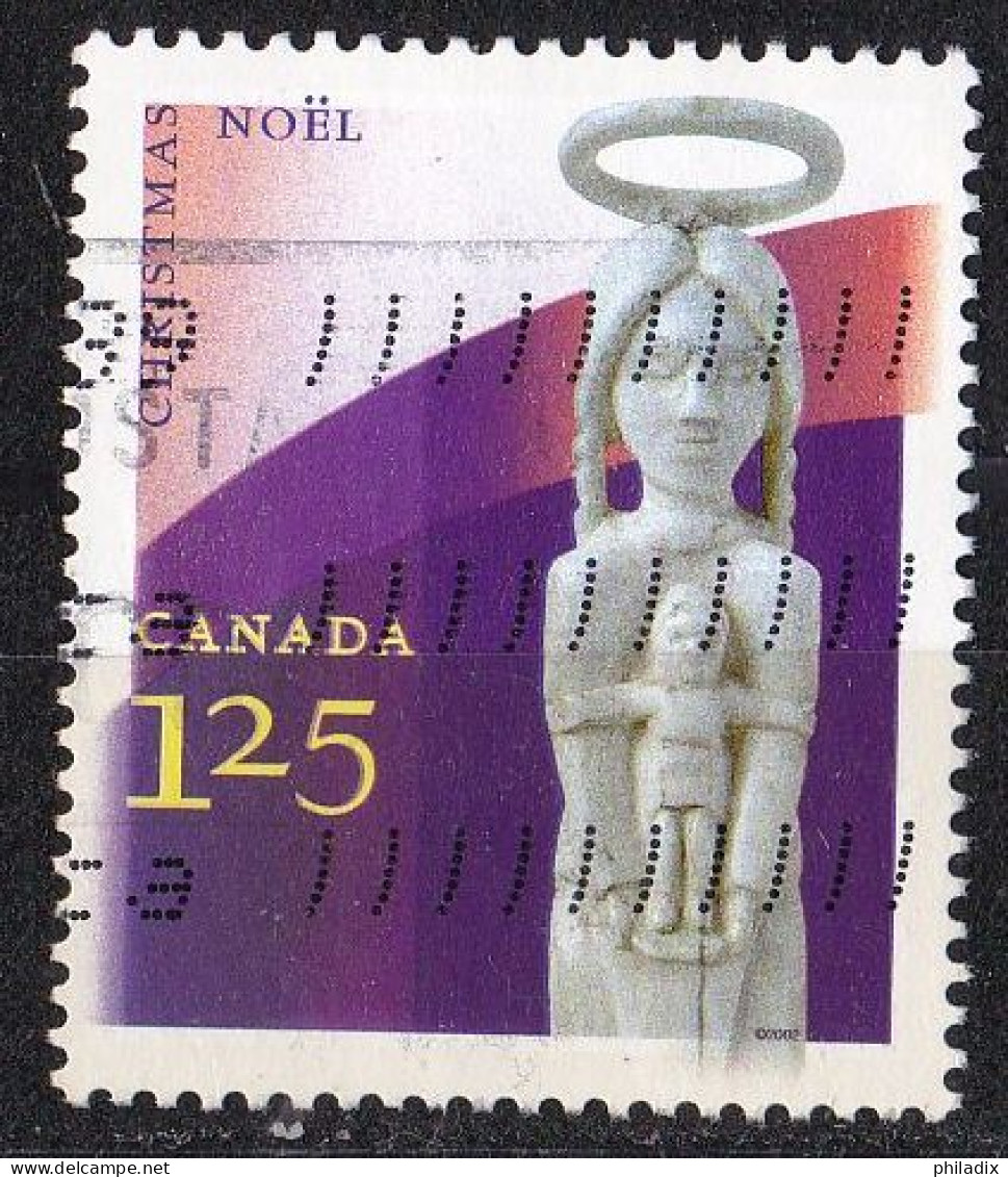 Kanada Marke Von 2002 O/used (A4-2) - Gebraucht