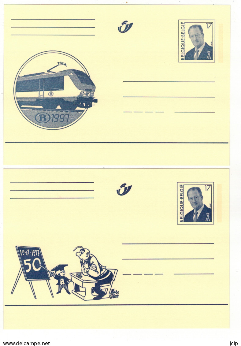 1997 - 2 Cartes Postales - Souvenir Cards - Joint Issues [HK]