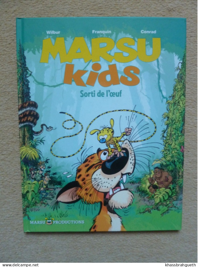 FRANQUIN . WILBUR . CONRAD - MARSU KIDS - MARSU PRODUCTIONS (DL 2011) - Marsupilami