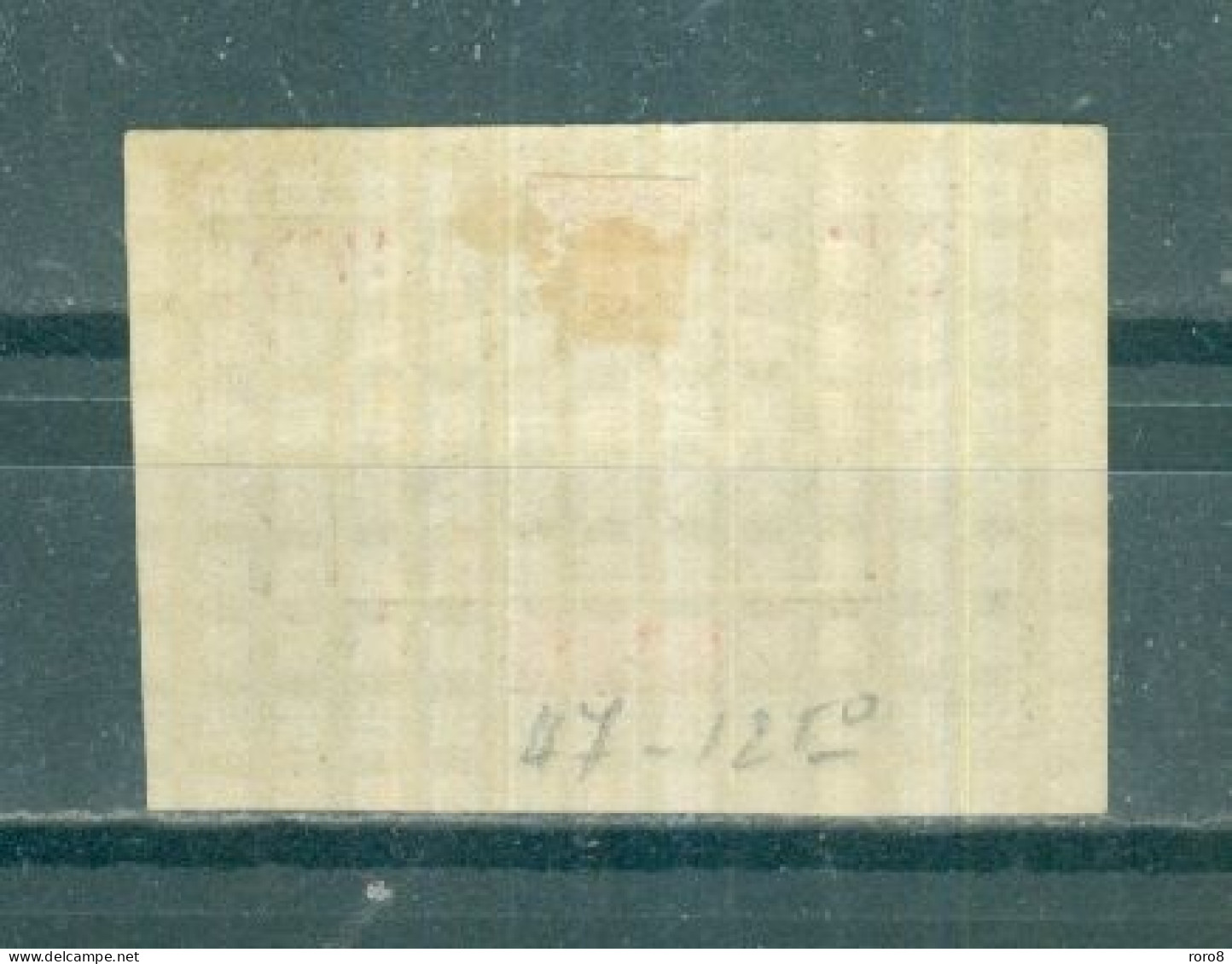 OBOCK - N°47* MH Trace De Charnière SCAN DU VERSO. Groupe De Guerriers Somalis. - Unused Stamps