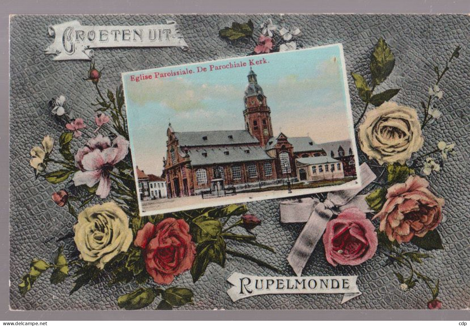 Cpa  Rupelmonde  1908 - Kruibeke