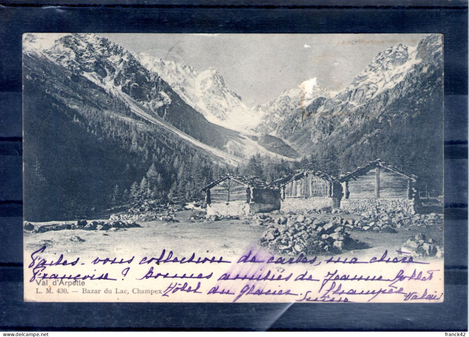 Suisse. Val D'arpette. Bazar Du Lac. Champex - Orsières