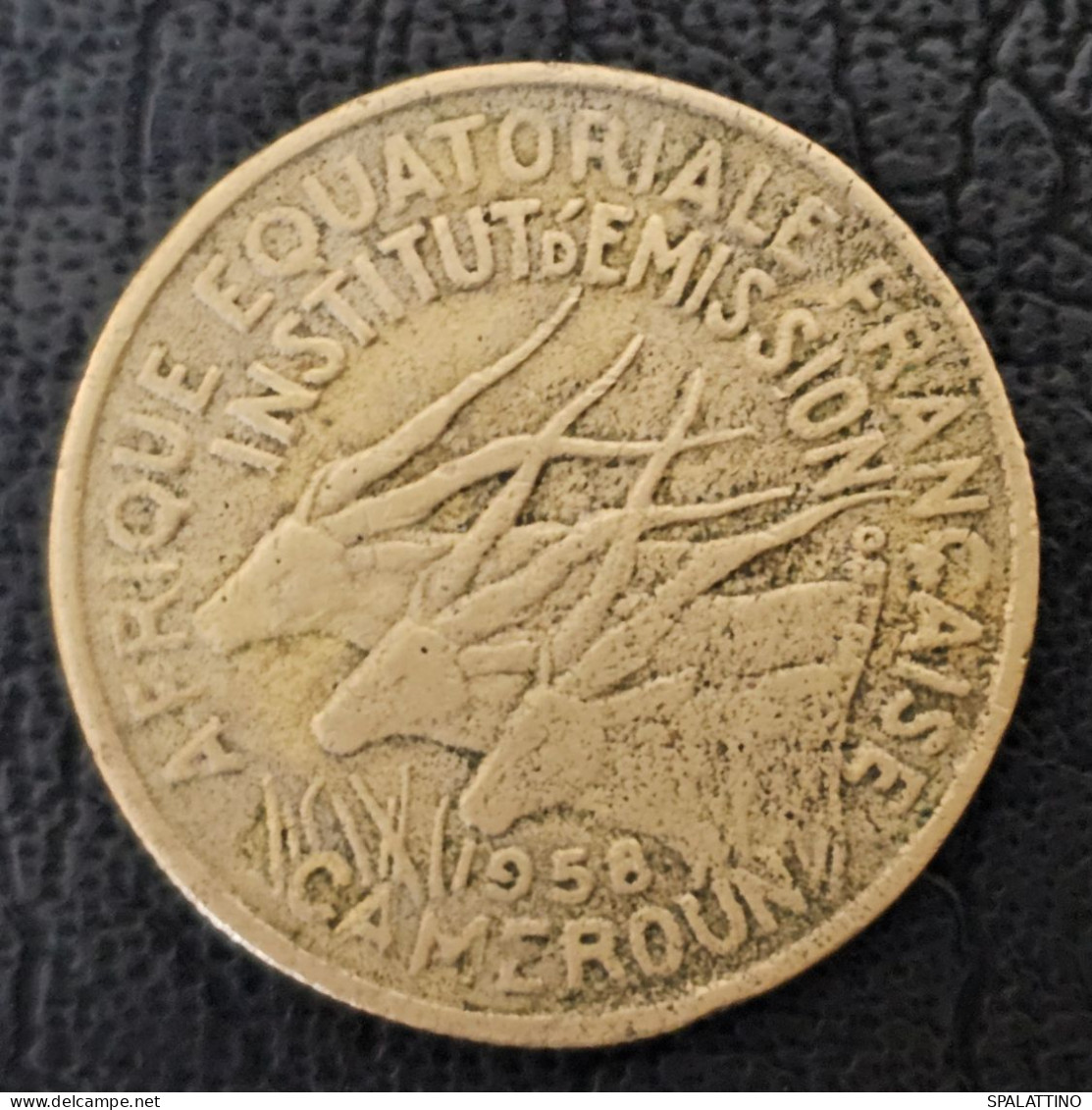 CAMEROON- 25 FRANCS 1958. - Kamerun