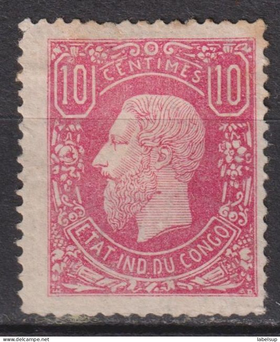 Timbre Neuf* Du Congo Belge De 1886 N° 2 MNG - 1884-1894