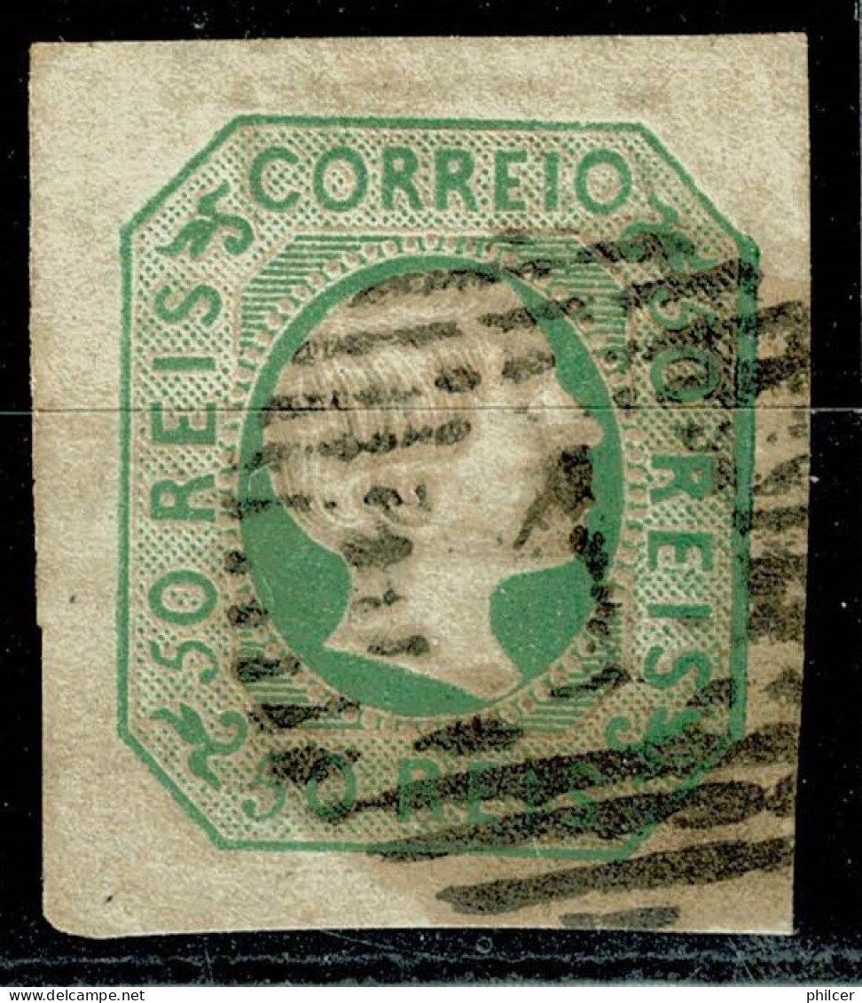 Portugal, 1855, # 8, Used - Gebraucht