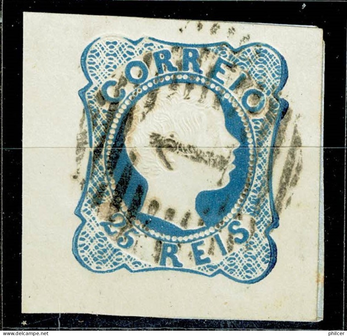 Portugal, 1856, # 12, Used - Usado