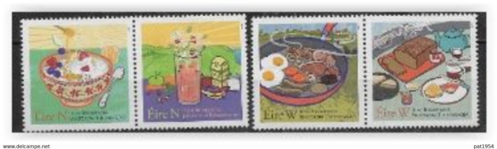 Irlande 2022 Timbres Neufs Petit Déjeuner - Neufs