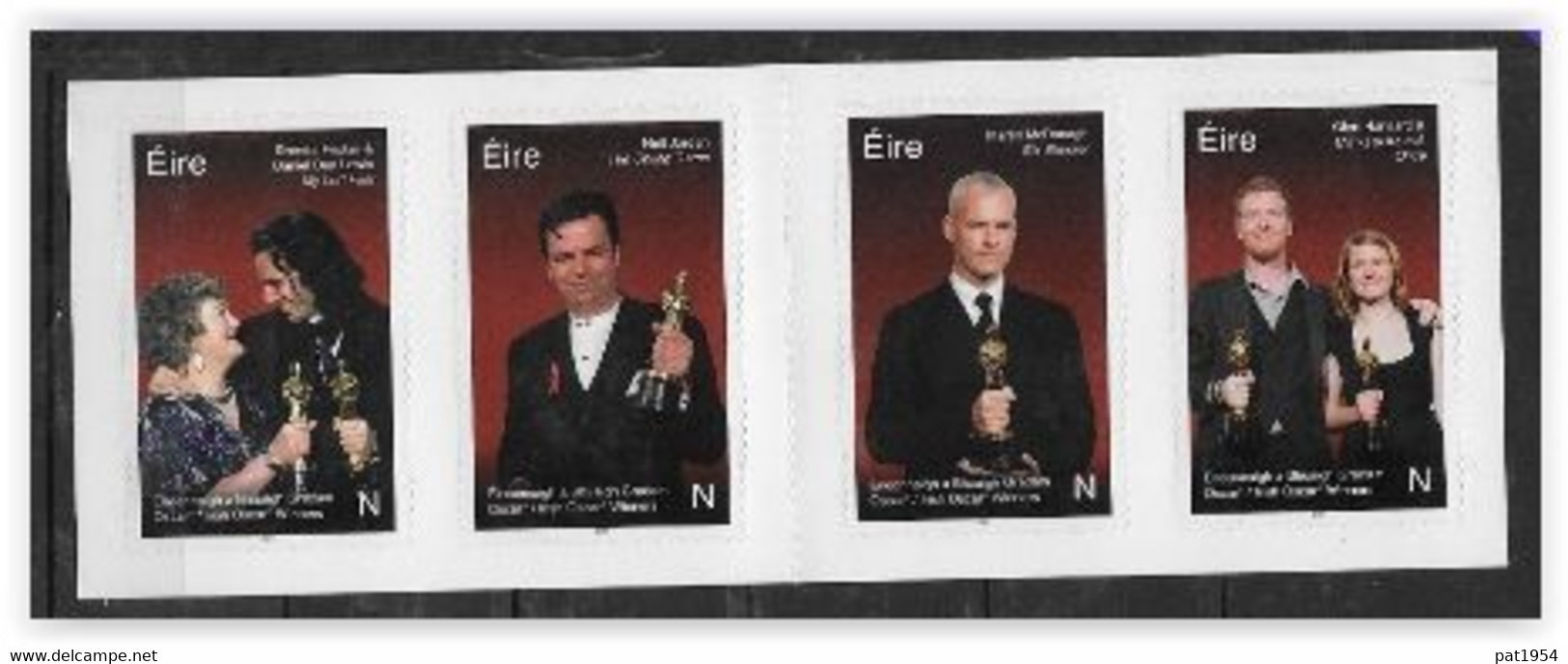 Irlande 2022 Timbres Neufs En Carnet, Vainqueurs D'Oscar - Neufs