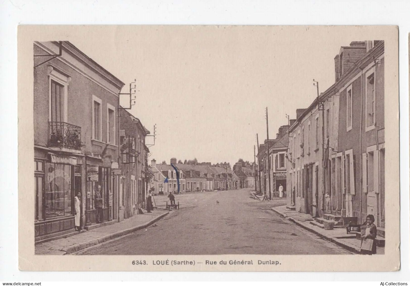 AJC - Loué - Rue Du General Dunlap - Loue