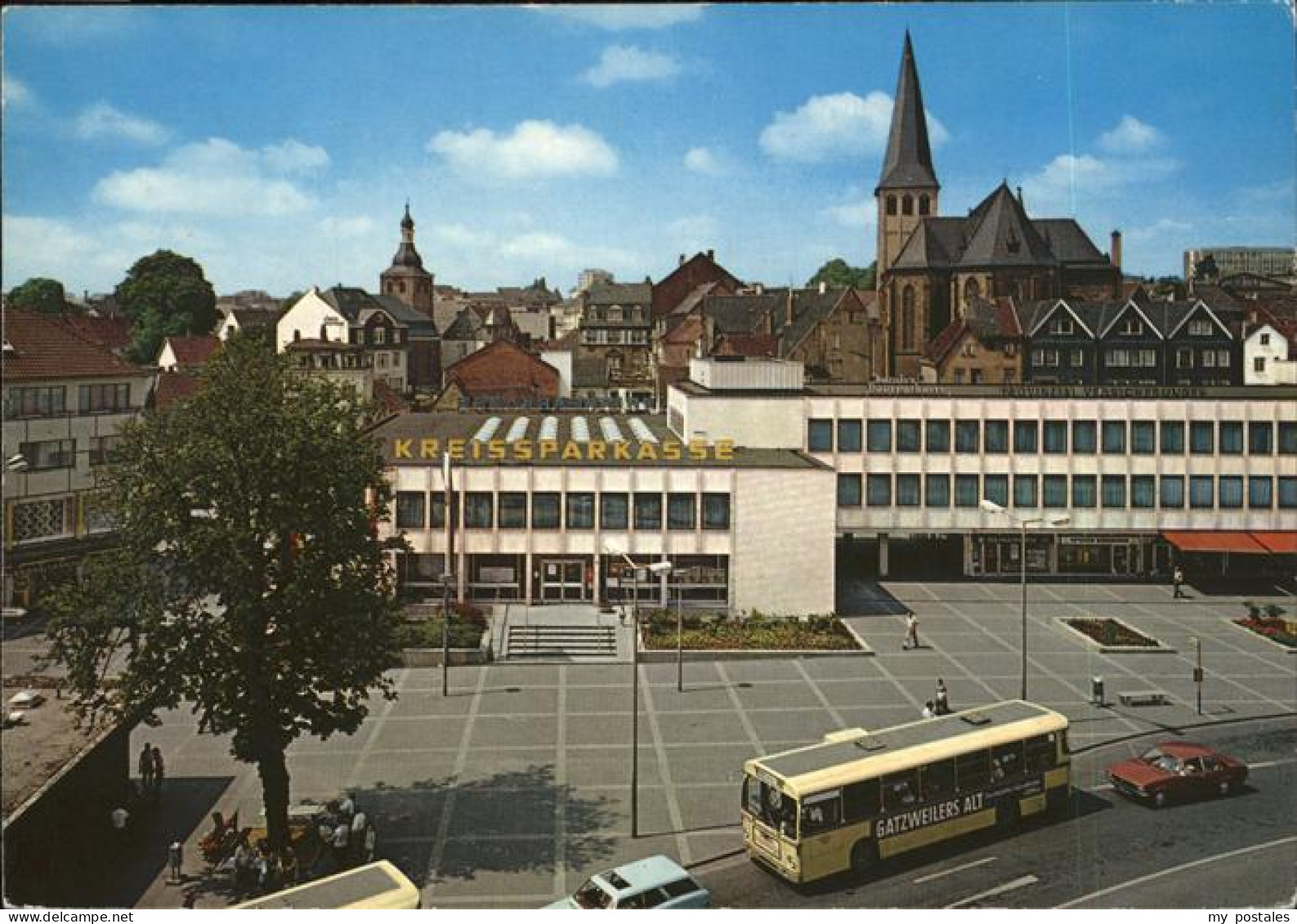 41317682 Mettmann Jubilaeumsplatz Bus Mettmann - Mettmann