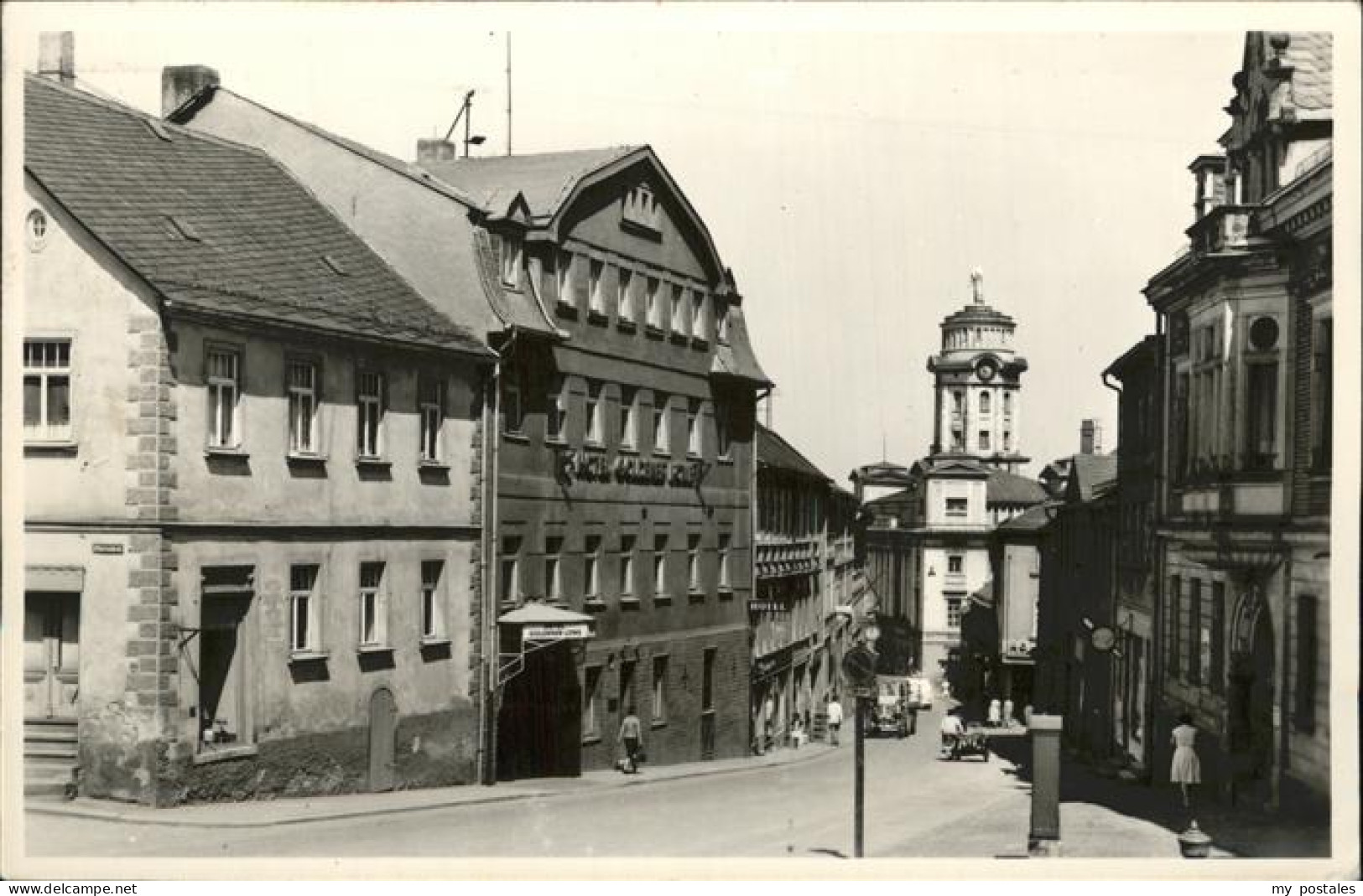 41316384 Zeulenroda Kirchstrasse Kirche Zeulenroda - Zeulenroda