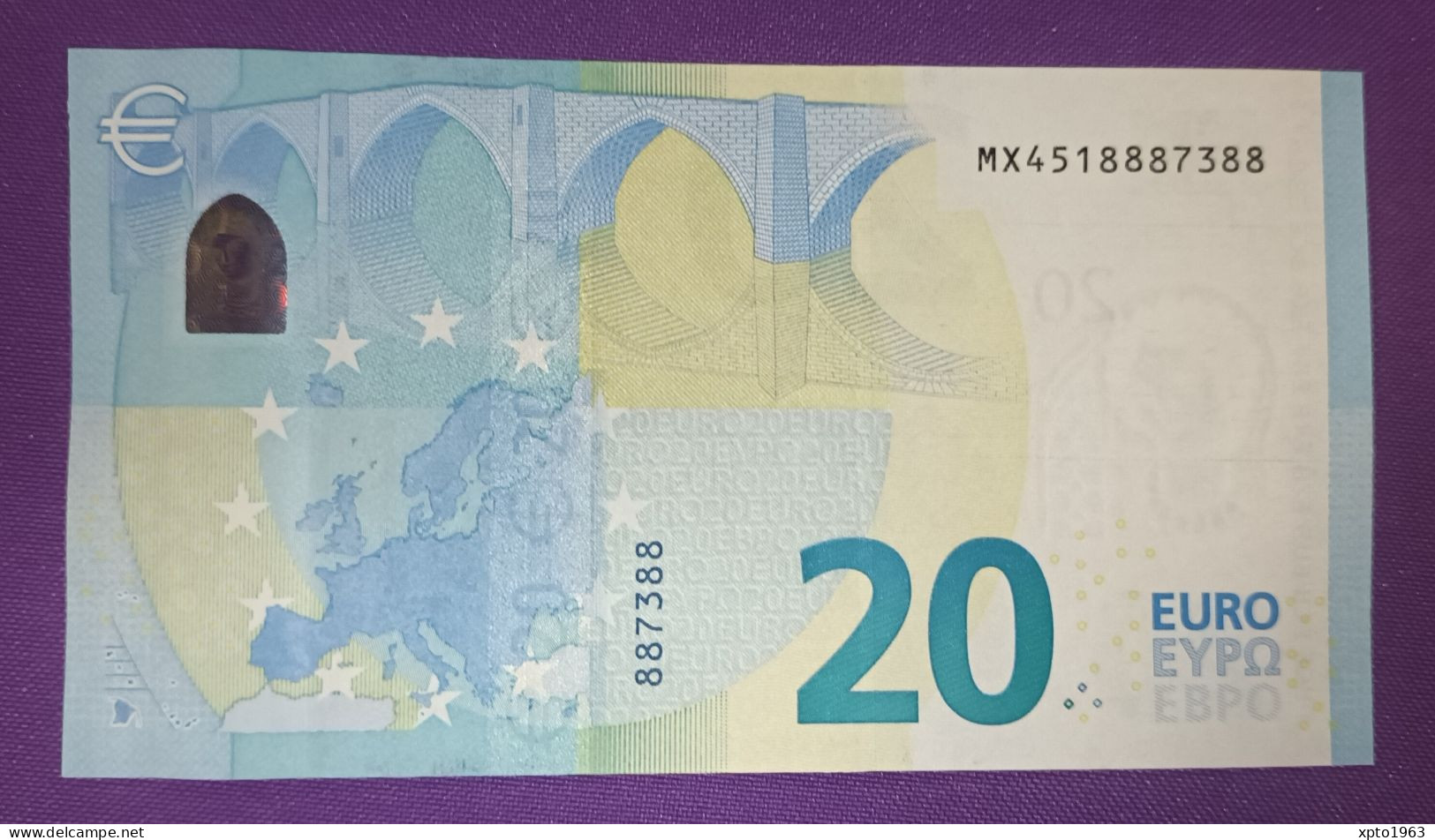 20 EURO PORTUGAL M008 D2 - MX4518887388 - Lagarde - UNC - FDS - NEUF - 20 Euro