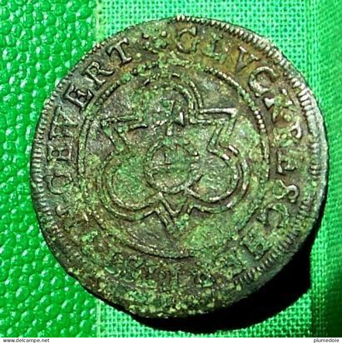 XVII ° Siècle JETON DE COMPTE NUREMBERG HANNS . KRAVWINCKEL ,antique TOKEN 1586-1635 - Royal/Of Nobility