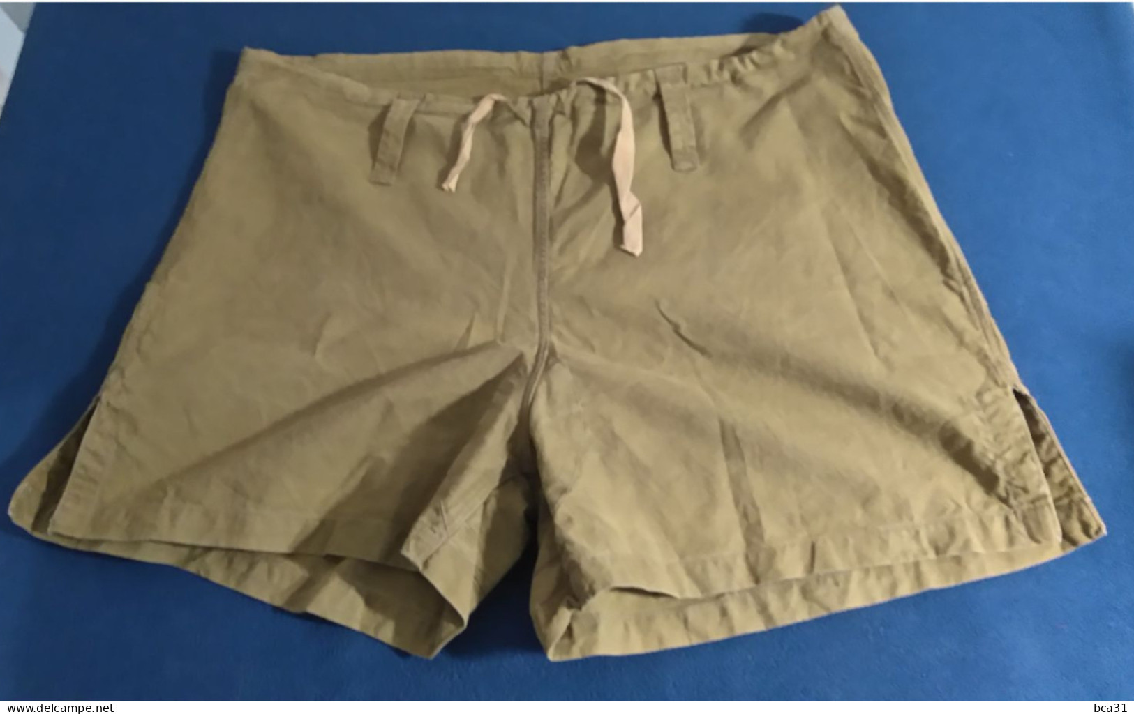 Short Kaki  France Troupes Coloniales Années 30 - Uniformen