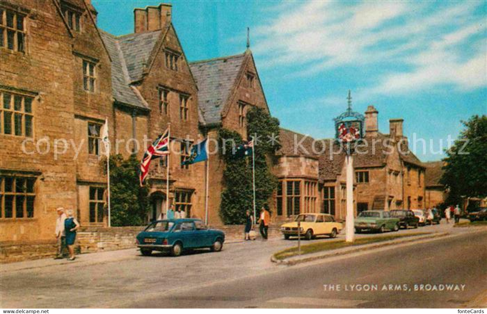 72661365 Broadway The Lygon Arms  - Altri & Non Classificati