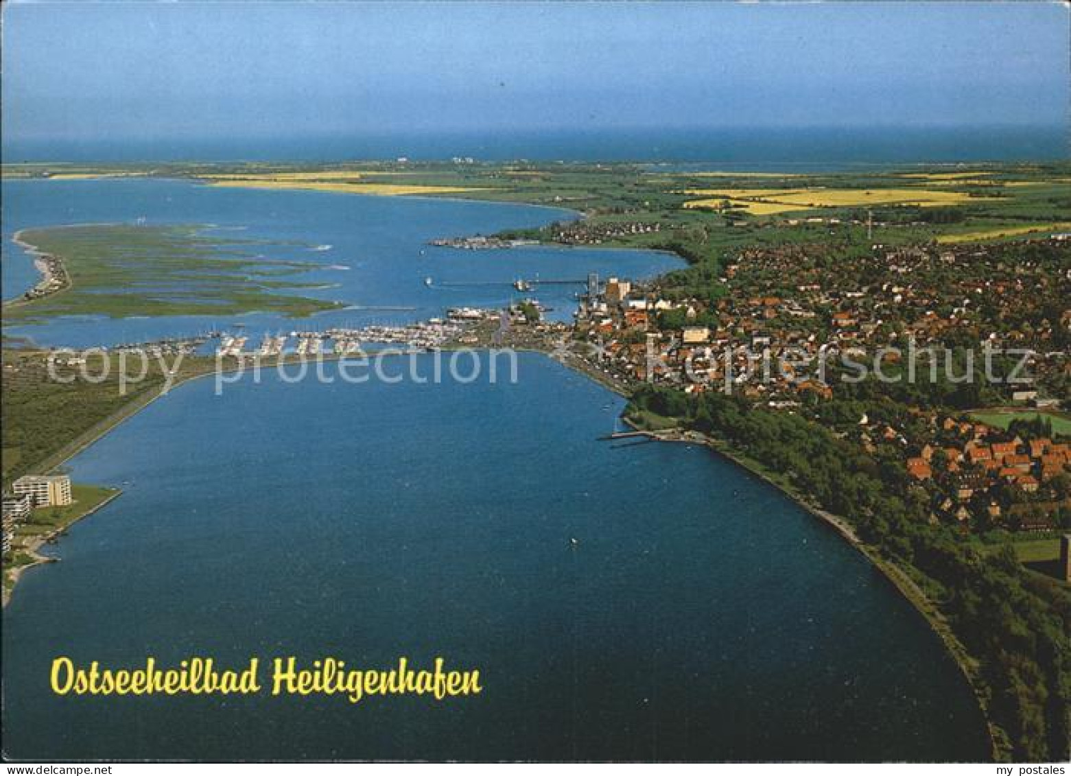 71899880 Heiligenhafen Ostseebad Ostseeheilbad An Der Vogelfluglinie Deutschland - Heiligenhafen