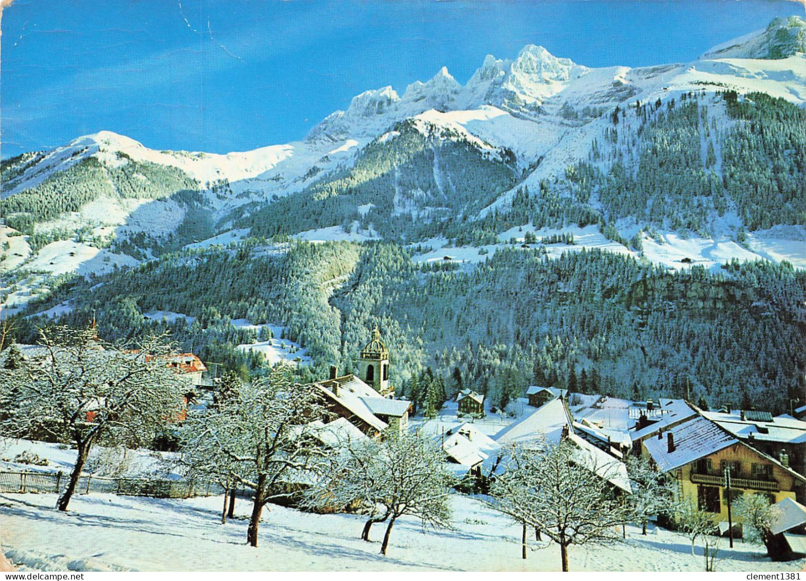 Lumieres Et Couleurs En Valais Champery Et Les Dents Du Midi - Champéry